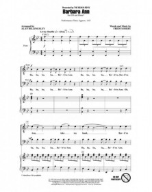 Barbara Ann VOICE TRAX CD