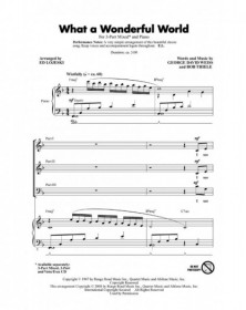 What a Wonderful World