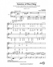 America, of Thee I Sing
