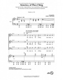 America, of Thee I Sing