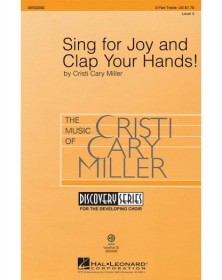 Sing for Joy and Clap Your...