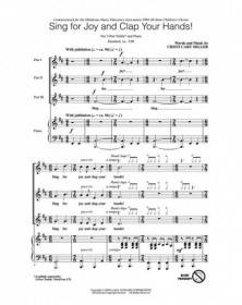 Sing for Joy and clap your...
