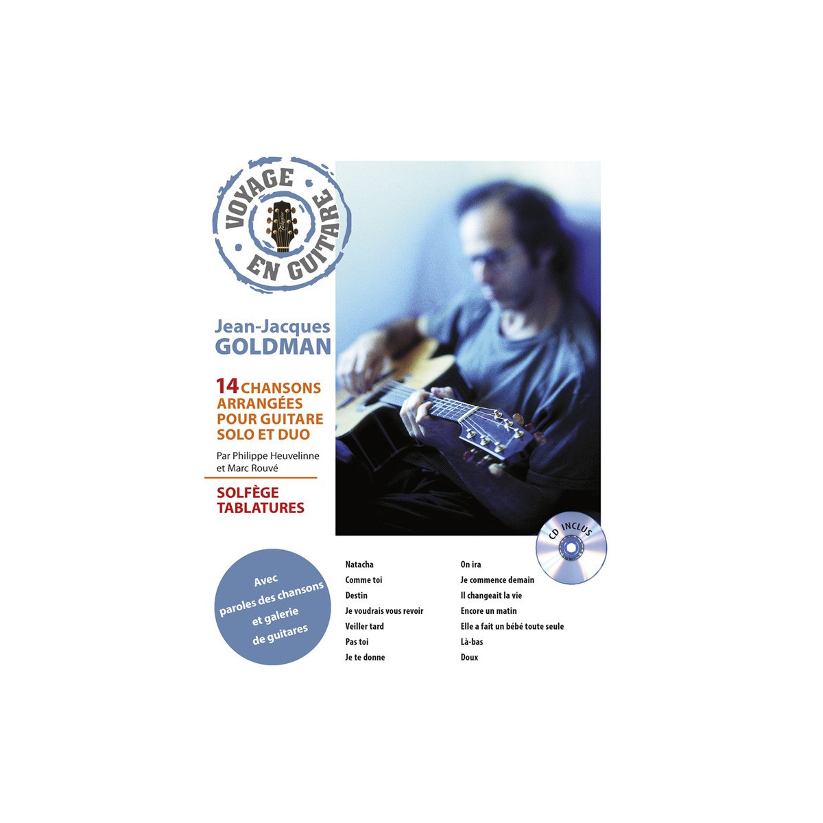 Voyage en Guitare - Jean-Jacques Goldman - Hit Diffusion