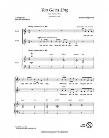 You Gotta Sing
