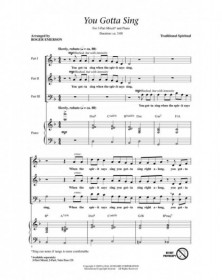 You Gotta Sing