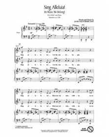Sing Alleluia ! (In music...