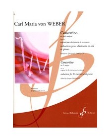 Concertino En Mi Bemol Op. 26