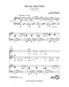 Welcome, Winter Winds