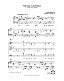 Welcome, Winter Winds