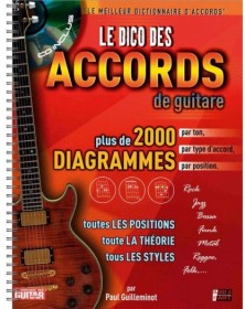 Le Dico des 2000 Accords de Guitare