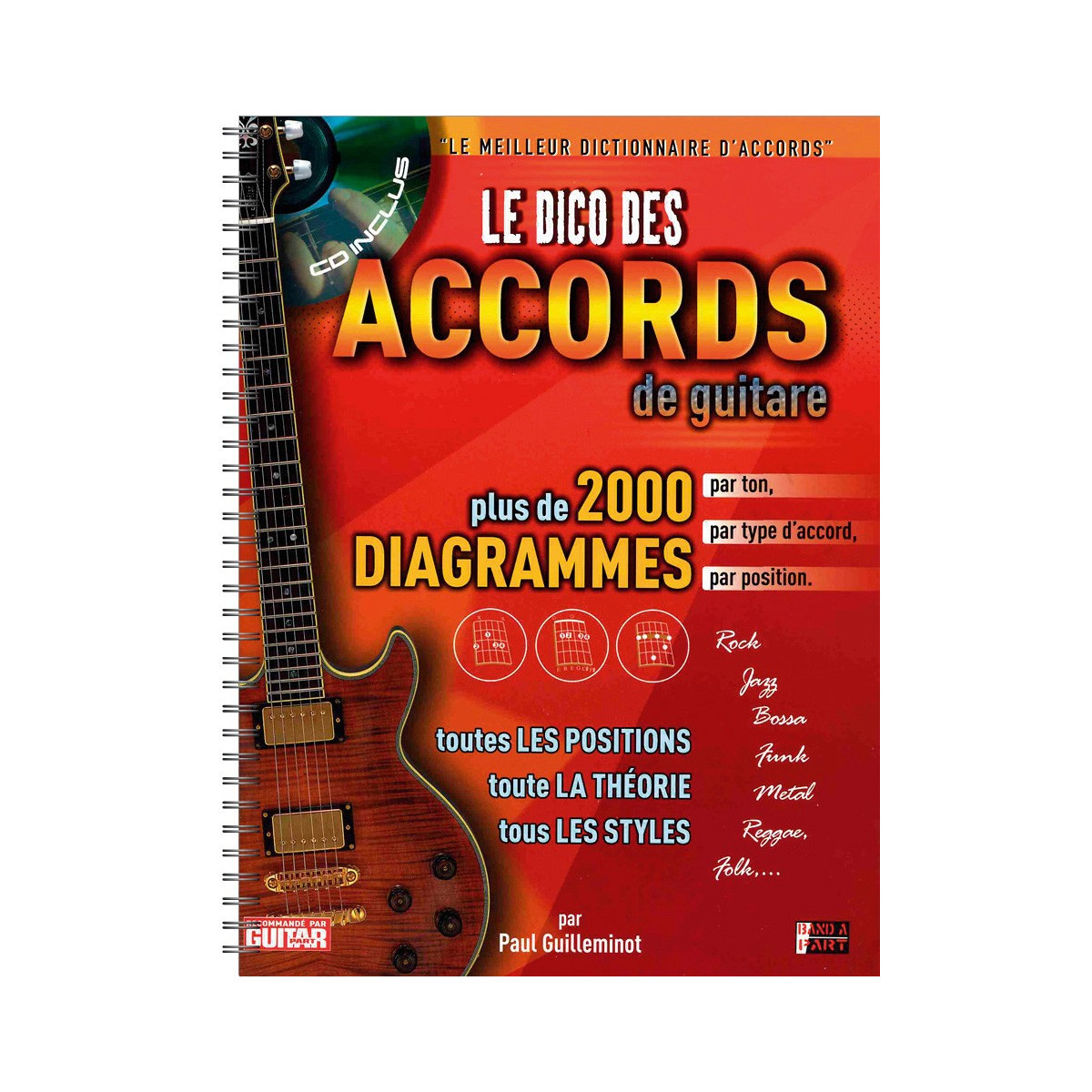 Le Dico des 2000 Accords de Guitare