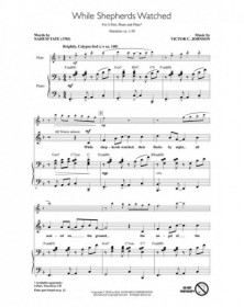 While Shepherds Watched