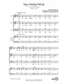Sing a Madrigal Melody