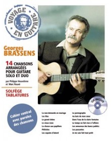 Voyage en Guitare - Georges Brassens - Hit Diffusion
