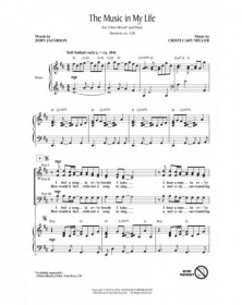 The Music in My Life