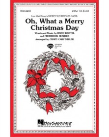 Oh What a Merry Christmas Day