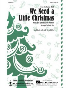 We Need a Little Christmas