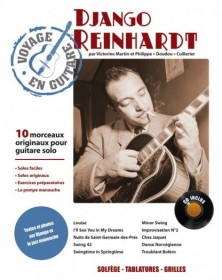 Voyage en Guitare - Django Reinhardt - Hit Diffusion