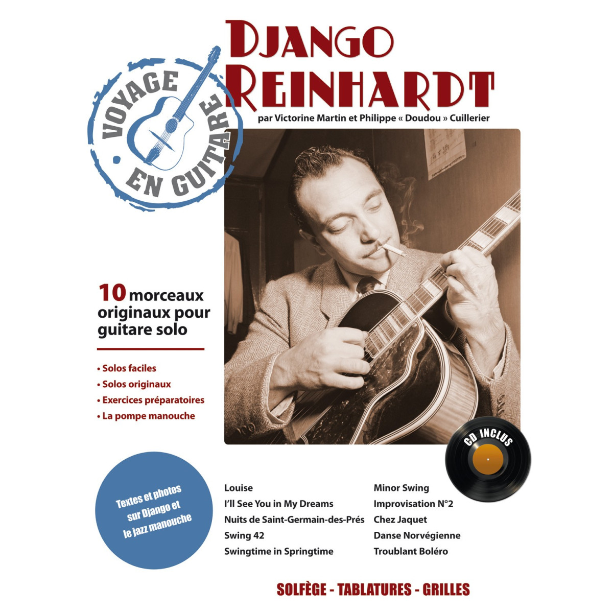 Voyage en Guitare - Django Reinhardt - Hit Diffusion