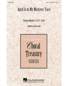 April Is in My Mistress' Face