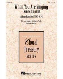 When You Are Singing Venite...