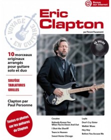 Voyage en Guitare - Eric Clapton - Hit Diffusion