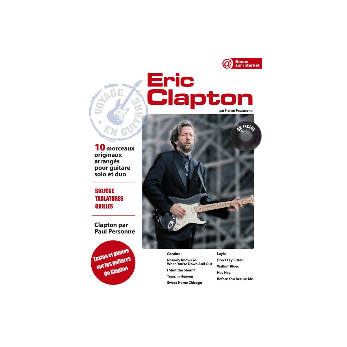 Voyage en Guitare - Eric Clapton - Hit Diffusion