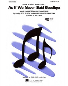 As If We Never Said Goodbye