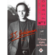Spécial Piano N°7, Jean Jacques GOLDMAN Vol. 2