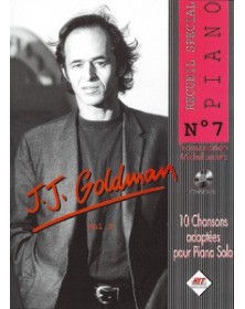 Spécial Piano N°7, Jean Jacques GOLDMAN Vol. 2