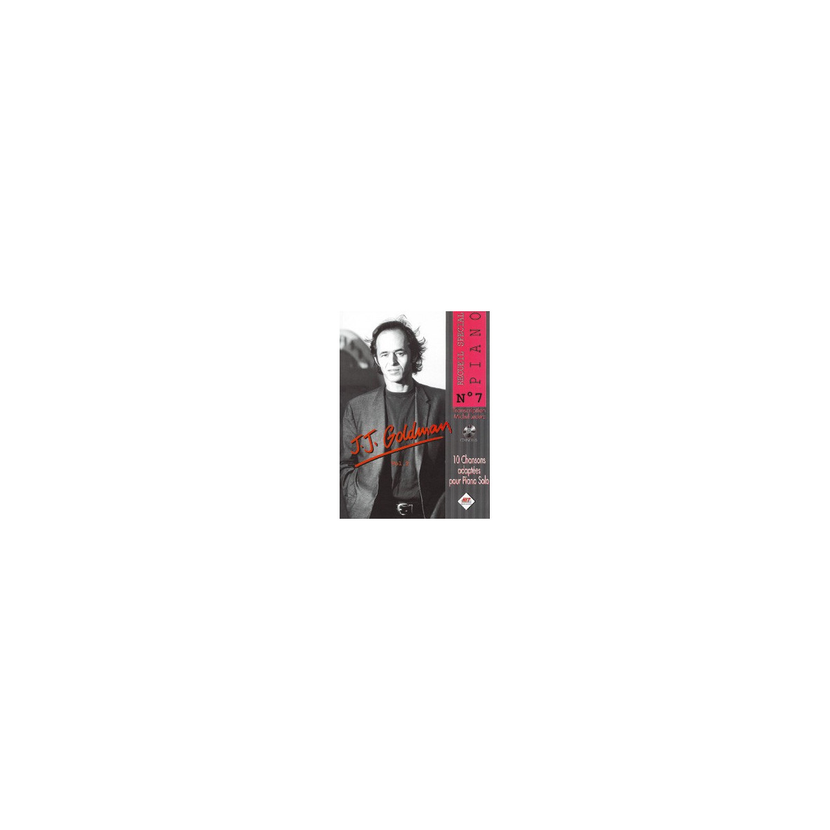 Spécial Piano N°7, Jean Jacques GOLDMAN Vol. 2