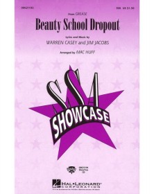 Beauty school dropout...