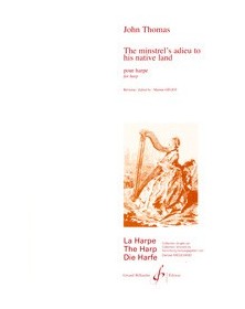The Minstrel'S Adieu To His Native Land