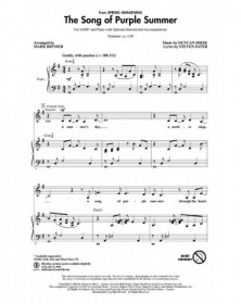 The Song of Purple Summer