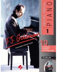 Spécial Piano N°1, Jean Jacques GOLDMAN Vol. 1