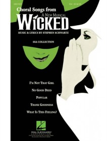 Choral Songs from Wicked