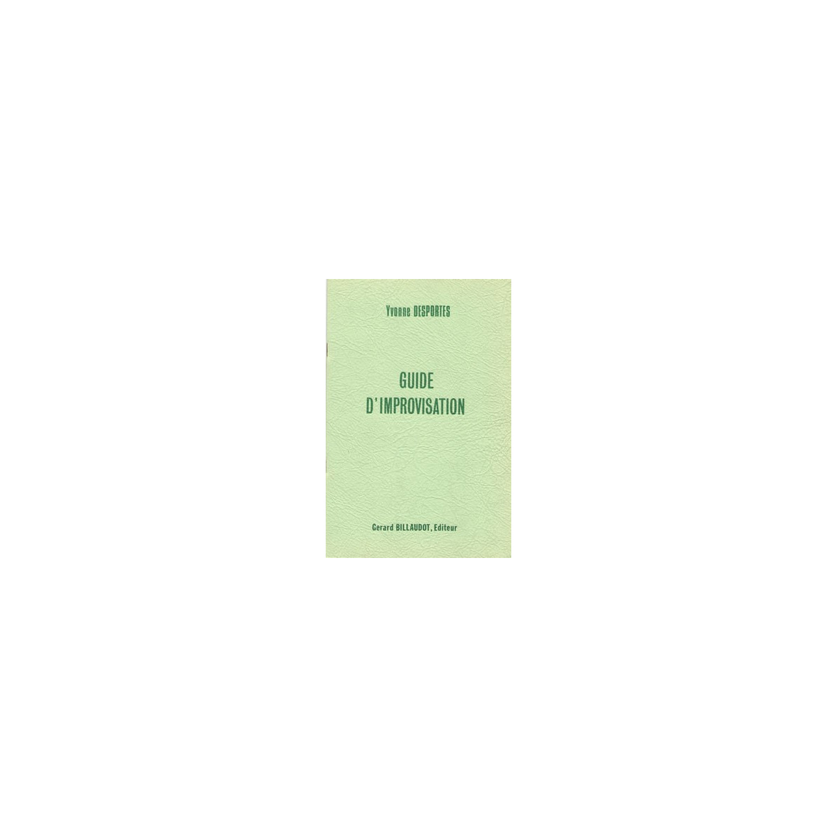 Guide D'Improvisation