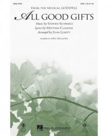 All Good Gifts (from Godspell)