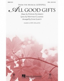 All Good Gifts from Godspell