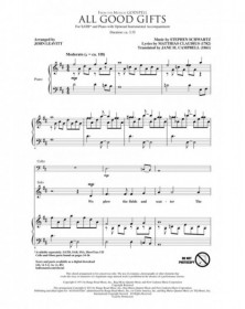 All Good Gifts from Godspell