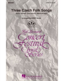 Three Czech Folk Songs...