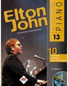 Spécial Piano N°13, Elton JOHN