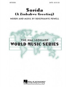 Sorida - A Zimbabwe Greeting