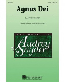 Agnus Dei (SATB)