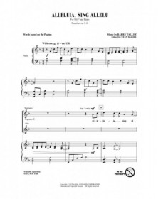 Alleluia, Sing Allelu