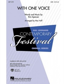 With One Voice