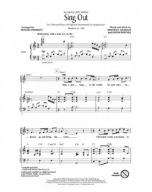 Sing Out