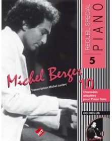 Spécial Piano N°5, Michel BERGER