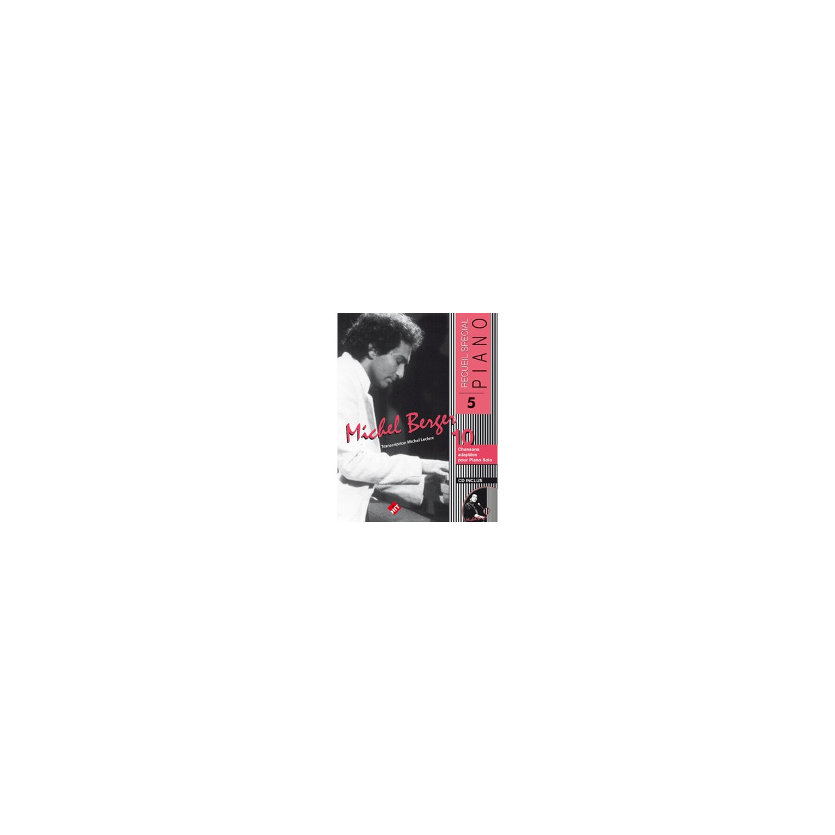 Spécial Piano N°5, Michel BERGER