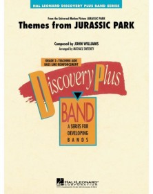 Themes from Jurassic Park...